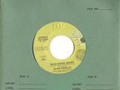 Elvis presley Blue Suede Shoes Blue vinyl promo 45 promised Land