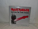 Iron Maiden Metal In The Park  2LP with mispress labels
