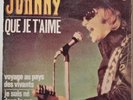 JOHNNY HALLYDAY Que Je T'Aime rare Portugal PS Philips - PLEASE read description