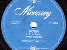RARE ROCK-A-BILLY CURTIS GORDON 78 