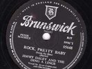  JIMMY DALEY & THE DING A LINGS 78 
