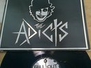 THE ADICTS SONGS OF PRAISE PUNK LP