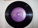 elvis presley hmv 45-pop 272 blue moon push out centre