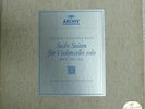 ? FOURNIER BACH COMPLETE CELLO SUITEN   STEREO ARCHIV PRODUKTION NEAR MINT