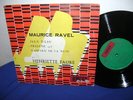 Henriette Faure: Solo piano recital: Ravel. 50s French Decca /Omega ed1 RARE