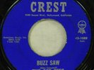 GEE CEES BUZZ SAW CREST 1088 ORIG 1960 RARE GLEN CAMPBELL HOT GUITAR DJ DANCER