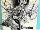 The Offspring S/T LP 1st Pressing rare
