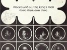 RARE FUNK ORIG. MACEO & All The King's Men- Doing Their Own Thing -  Signed ?