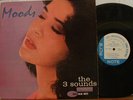 The Three Sounds Moods 1963 Blue Note LP BLP-4044 Mono Deep Groove (RVG)