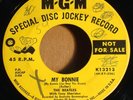 Rare Original MGM Promo / The Beatles w/ Tony Sheridan -  My Bonnie / The Saints