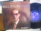 BILL EVANS TRIO portrait in jazz RIVERSIDE mono