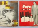 45 RPM FATS DOMINO ROCK AND ROLLIN' & HERE STANDS Picture Sleeve  EP 185/195