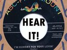 Rockabilly: DANNY DILL-I'm Hungry For Your Lovin' ABC PARAMOUNT-KILLER BOPPER