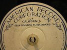 RARE Judy Garland Record Test Pressing MGM 78 RPM Backstamp