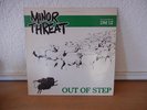 Minor Threat - Out of Step - German LP - rare punk vinyl record dm 12