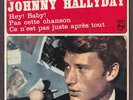 Johnny Hallyday - Madison twist - 45T EP Suéde 1962 - Philips 432 799 BE