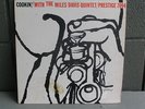 THE MILES DAVIS QUINTET w/ JOHN COLTRANE - COOKIN' - PRESTIGE 7094 - RARE RVG