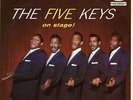 Five Keys - On Stage ORIG UK 1957 MONO LP N.MINT / VG+  DOO WOP CAPITOL