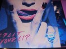 HARDCORE SUPERSTAR - Split Your Lip ( LP) numbered  LA GUNS CINDERELLA