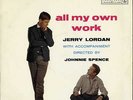 Jerry Lordan - All My Own Work ORIG UK 1961 MONO LP N.MINT / VG+ JOHNNIE SPENCE