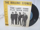 The Rolling Stones THE LAST TIME -  45 GIRI - (F120104)  STAMPA ORIGINALE
