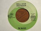 Vintage 45 BEATLES Roll Over Beethoven Capitol Starline Green East Coast Thin