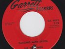 THE TRASHMEN 45 Dancing With Santa GARRETT 4013  HOLIDAY SURF NM