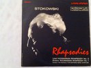 LEOPOLD STOKOWSKI RAPHSODIES LSC 2471 SHADED DOG 7S/6S TAS  LP