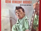 Gene Vincent - Gene Vincent Rocks And The Blue Caps Roll - T 970