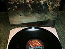 BATHORY BLOOD,FIRE,DEATH UNDER ONE FLAG UK LP GATEFOLD OOP HTF RARE SLAYER VENOM