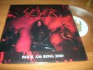 SLAYER     rock am ring 2010  - 7'' EP  clear