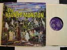 THE HAUNTED MANSION LP DISNEYLAND WALT DISNEY GATEFOLD BOOKLET