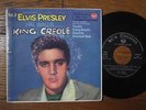 ELVIS PRESLEY -  Rare EP Italy Italie Italian KING CREOLE EPA 4321