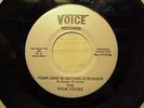 THE FOUR VOICES - YOUR LOVE IS GETTING STRONGER - GOLD ISSUE -  LISTEN