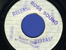2012 DENNIS WALKS-SHADY TREE-LOVE OF MY LIFE-BOSS SOUNDS  REGGAE 45 7