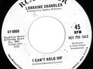 Lorraine Chandler : RARE Northern Soul 45 on RCA Victor-