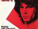 The Doors People are Strange original US 45 Not to touch the earth 45 pic sleeve