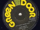 SLIM SMITH - IF IT DON'T WORK OUT RARE TROJAN GREEN DOOR 45 LISTEN