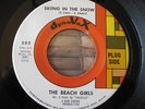The Beach Girls---Skiing in the Snow---Dynovox 202 promo--VG++ rare surf