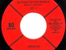 EDDIE BO Getting To The Middle Pt.1/Pt. 2. Scarce New Orleans FUNK  ?HEAR?