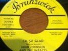 NORTHERN / SWEET SOUL .. HERB JOHNSON & THE IMPACTS (BRUNSWICK)