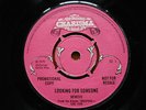 Looking For Someone / Visions Of Angels by Genesis - Rare Charisma Promo Single