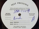 Rush 2112 LP RARE TEST PRESSING Very Limited 1976 Vinyl Record