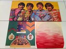 THE BEATLES : SGT PEPPERS MONO 1ST PRESS PMC 7027 VINYL LP ALBUM