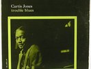 CURTIS JONES rare LP PRESTIGE BLUESVILLE 1022 “Trouble Blues” MONO RVG nice