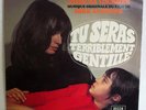 JACQUES LOUSSIER  – Tu Seras Terriblement Gentille - Rare french OST original LP