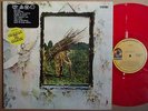 LED ZEPPELIN IV PINK SWIRL VINYL BRAZILIAN REISSUE ROCK LP