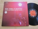 John Coltrane & Archie Shepp - New Thing at Newport LP Impulse A-94 Stereo Orig.