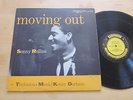 Sonny Rollins - Moving Out LP Prestige 7058 Mono 446 W. 50th Kenny Dorham Jazz