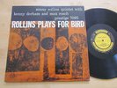 Sonny Rollins Plays For Bird LP Prestige 7095 Mono 446 W. 50th Kenny Dorham Jazz